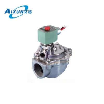 艾迅自動(dòng)化代理 ASCO脈沖電磁閥-直角式-353系列-SCE353A821