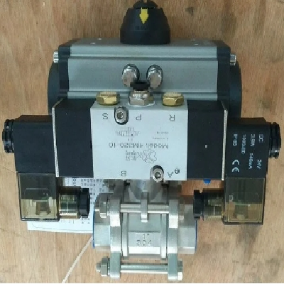 DN2-DN100防爆氣動(dòng)球閥 法蘭球閥PVC不銹鋼閥門廠家