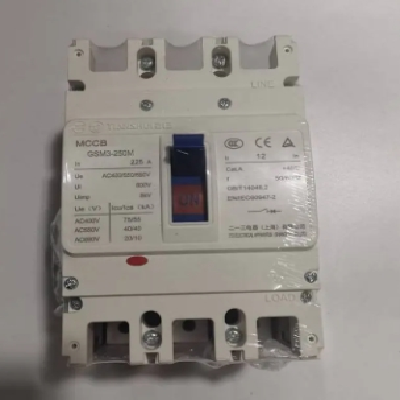 天水二一三塑殼斷路器 GSM3-630L/3300 500A 630A 400A一年