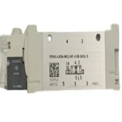 FESTO費(fèi)斯托原裝電磁閥VUVG-LK10-M52-AT-M5-1H2L-S訂貨號(hào)8042539