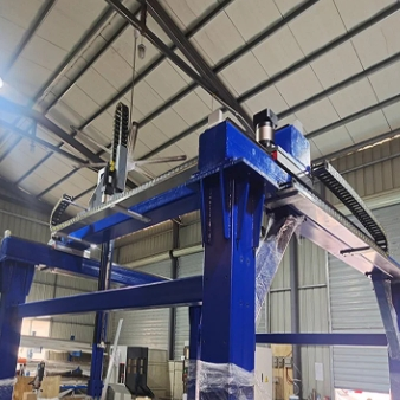 TCKO生產(chǎn)數(shù)控桁架機(jī)械手 自動(dòng)上下料搬運(yùn)碼垛機(jī) 四軸龍門機(jī)器人