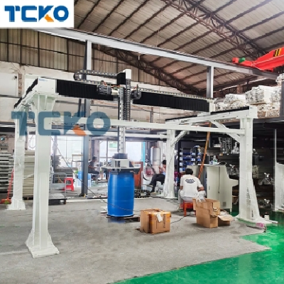 拓谷TCKO 定制桁架式龍門桁架機(jī)械手 數(shù)控自動(dòng)上下料搬運(yùn)機(jī)器人