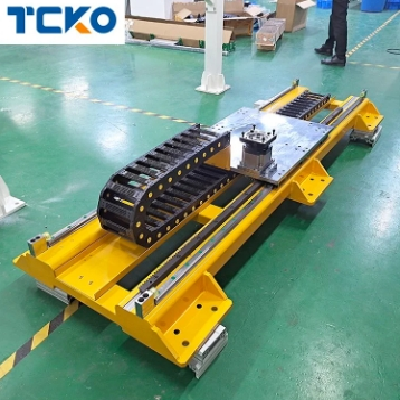 拓谷DG機(jī)器人行走地軌 自動(dòng)上下料搬運(yùn)工業(yè)焊接第七軸軌道行走機(jī)構(gòu)