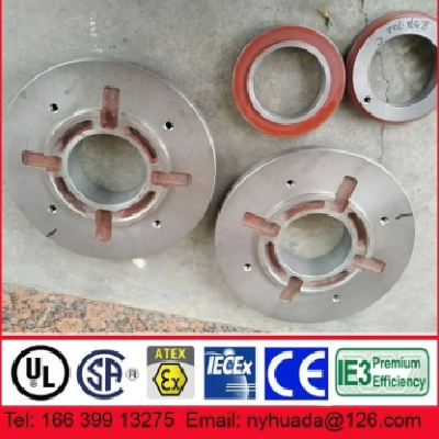 NANYANG防爆電機(jī)軸承內(nèi)蓋外蓋油蓋YB3 YBX3 YBXn型號(hào)防爆電機(jī)配件