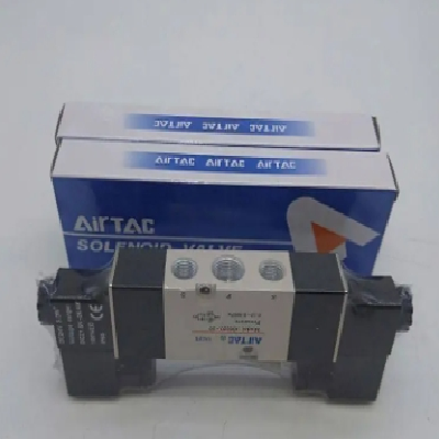 亞德客AIRTAC電磁閥7V0510-M5 7V110-06 7V210-08 A/B050