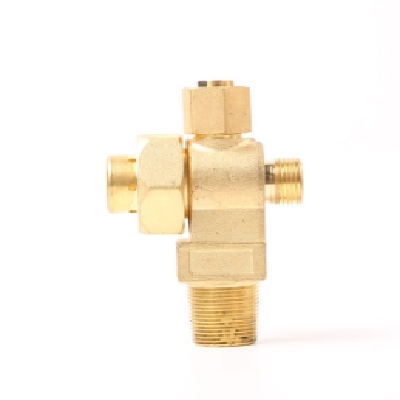 圖強(qiáng) IG541瓶頭閥氣體消防閥門 滅火系統(tǒng)部件HRF16/17.2容器閥黃銅