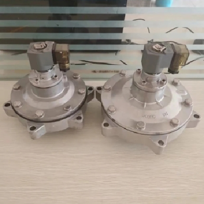 電磁脈沖閥24v布袋除塵器6分噴吹DMF-Z-20/25直角式1寸脈沖電磁閥