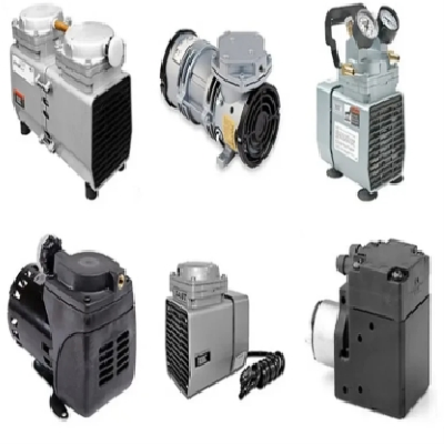 美國GAST無油隔膜真空泵10D1125-101-1052 15D1150-202-1021