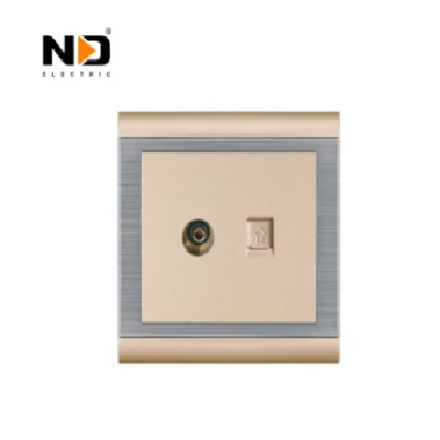 PC翹板大按鍵開關暗裝86型插座廠家清庫處理