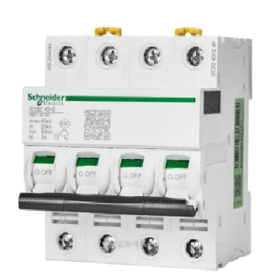 原裝正品施耐德iST固定式T2類浪涌保護器A9L916615 3P+N防雷器