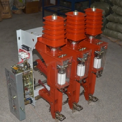 高壓負(fù)荷開關(guān)FZN25-12RD-125-31.5手動(dòng)分界真空柱上開關(guān)