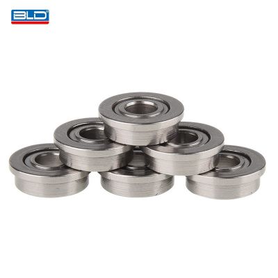 法蘭擋邊MF104zz MF105F115 F126F148深溝球法蘭臺階微型軸 承批發(fā)