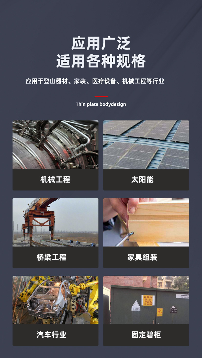 304不銹鋼六角螺母詳情頁3