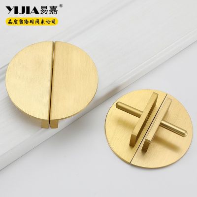易嘉新中式柜門櫥柜拉手 家具五金配件復古中式柜門把手半圓批發(fā)