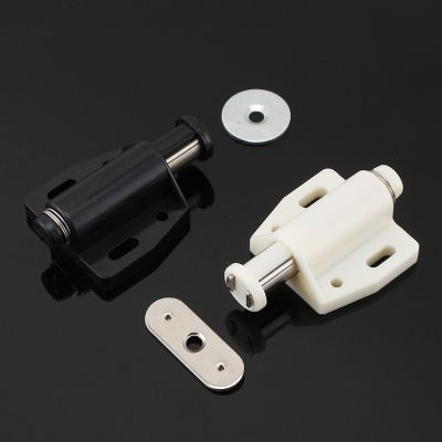 家具五金配件櫥柜免拉手反彈器玻璃合頁門碰塑料磁吸