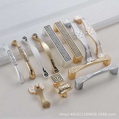 抽屜柜門暗拉手歐式隱形明裝平裝柜子衣柜門把手現(xiàn)代簡約櫥柜拉手