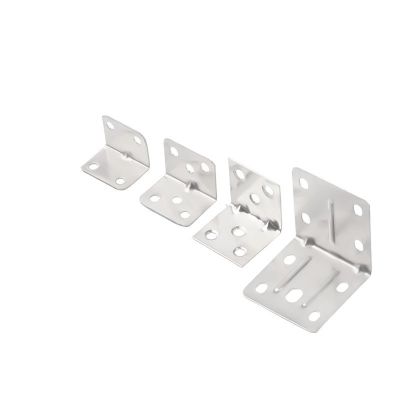 不銹鋼角碼7字板托鐵L形角碼連接件多孔角碼家具五金配件廠家批發(fā)