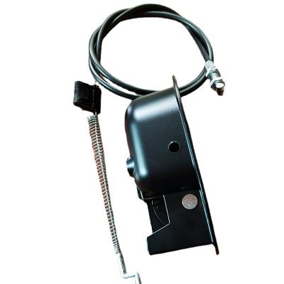 鋁合金黑色開關(guān)彈簧拉索沙發(fā)椅可躺椅配套家具五金配件廠 家供應(yīng)