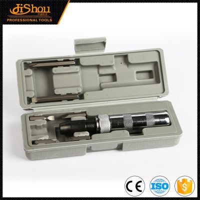 廠家直銷7件套四型塑盒沖擊批套裝 螺絲刀套裝 五金維修工具