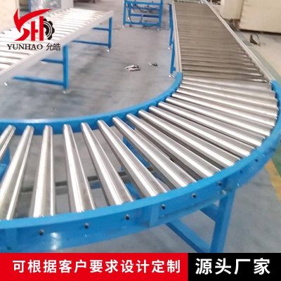 快遞物流分揀線鋁合金重型滾筒線自動(dòng)伸縮動(dòng)力不銹鋼手推設(shè)備自動(dòng)