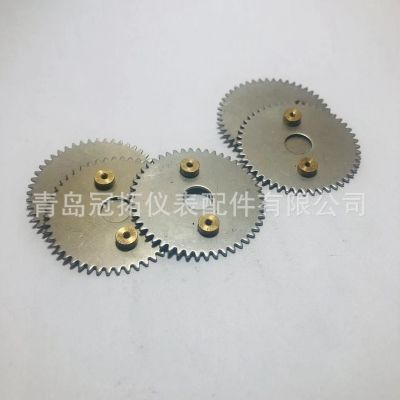 溫度計配件 廠家直銷 調(diào)零齒輪 不銹鋼 儀表儀器 壓力表配件