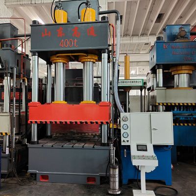 400噸塑料制品smc成型液壓機(jī) 500噸不銹鋼板材粉末壓制四柱油壓機(jī)