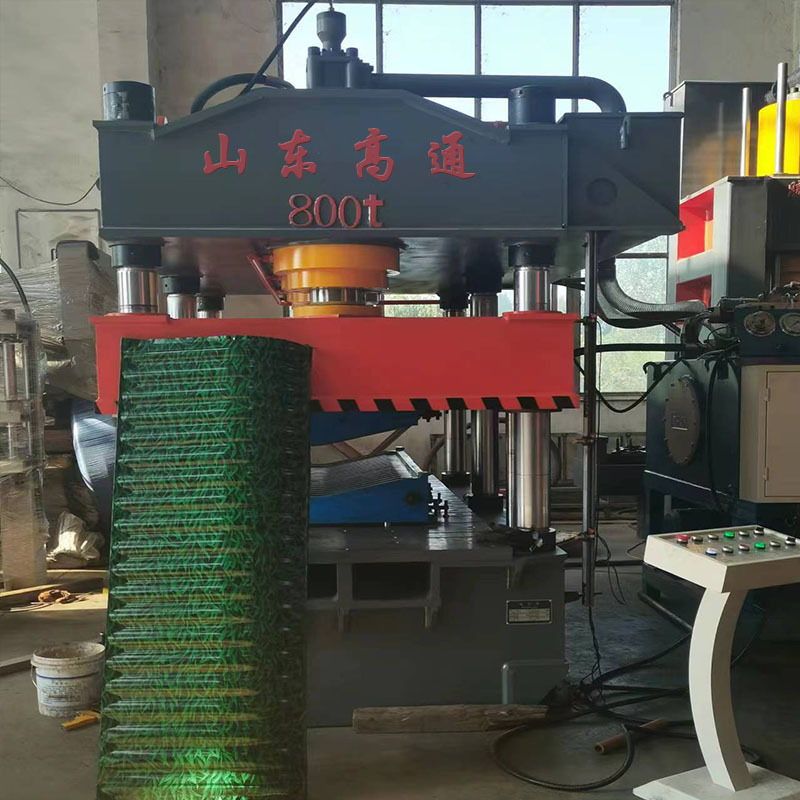 800噸雨棚液壓機(jī)