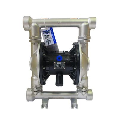 廠家直供QBYK內(nèi)置式氣動(dòng)隔膜泵不銹鋼氣動(dòng)隔膜泵上海宜菱泵業(yè)廠家