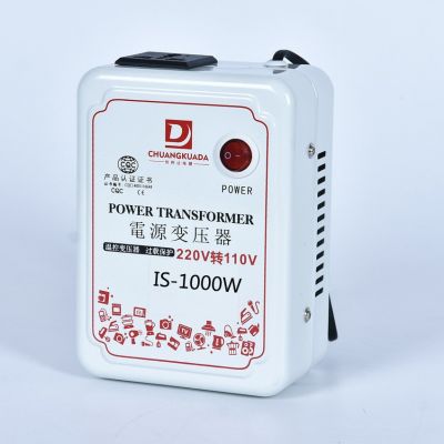 變壓器轉(zhuǎn)換美日電器220V轉(zhuǎn)110V電源電壓1000W環(huán)形變壓器