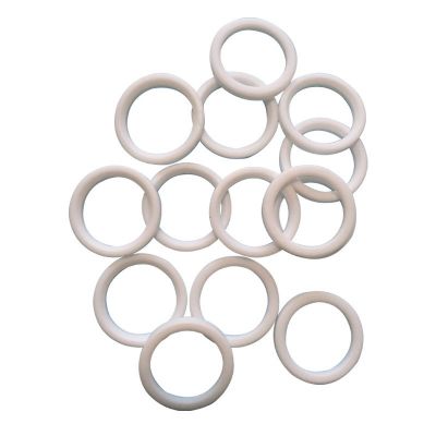 廠家供應(yīng) 白色密封件四氟墊片規(guī)格多樣支持定做量大價(jià)優(yōu)33X25.3X4