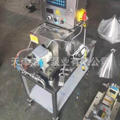 料斗凸輪轉(zhuǎn)子泵TDTLG顆粒果醬果茶灌裝轉(zhuǎn)子泵 肉餡肉醬醬料轉(zhuǎn)子泵