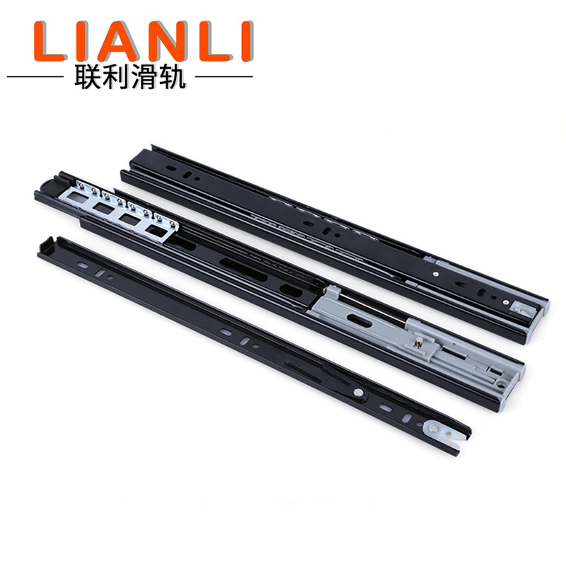 45寬三節(jié)緩沖滑軌