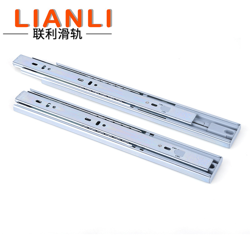 45寬三節(jié)反彈滑軌