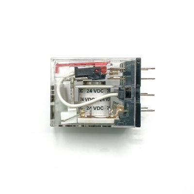 MY2N-GS 24VDC歐姆龍中間繼電器MY2N-GS 12VDC二組8腳5A可配底座