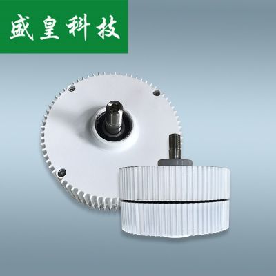 三相永磁發(fā)電機 稀土永磁汝鐵硼300w400w12v24v足功率發(fā)電機