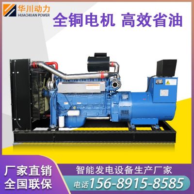 300KW濰坊動力柴油發(fā)電機組 批發(fā) 大功率300KW柴油發(fā)電機組