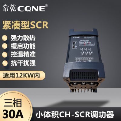常乾品牌SCR電力調(diào)整器三相可控硅調(diào)功器30A到2000A 功率調(diào)節(jié)器