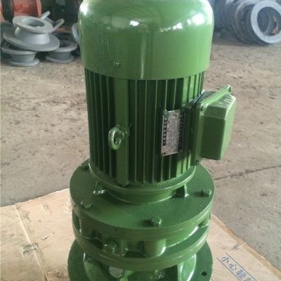 XLD4擺線針輪減速機(jī)硬齒面小型水泥罐車