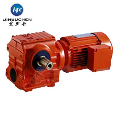 S斜齒蝸輪蝸桿減速機(jī) 0.12KW～22KW 大功率減速機(jī)
