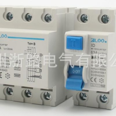 漏電保護(hù)斷路器2P ID B型