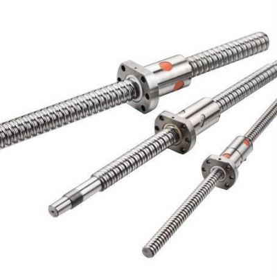 供應0401 0402 精密 軋制研磨微型滾珠絲桿小直徑小導程