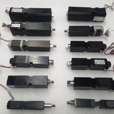 供應多軸機械手DMAC28微型電動推桿馬達絲桿一體式