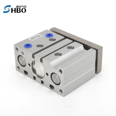 三桿三軸小型氣動(dòng)大推力氣缸TCM/MGPM32X40X50X25X30X75X100*150