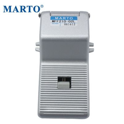 MFF氣動腳踏閥空氣開關二位五通直動式鴨嘴式腳踏閥臺灣進口品牌