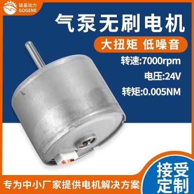 硅基動(dòng)力內(nèi)轉(zhuǎn)子24V36V微型電機(jī)醫(yī)療器械制氧泵電機(jī)氣泵馬達(dá)廠家