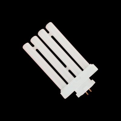 27W方四針?biāo)呐殴芘_(tái)燈護(hù)眼燈管2H型白光GX10Q臺(tái)燈燈管