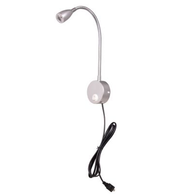 跨境工廠led軟管射燈 酒店臥室創(chuàng)意床頭燈閱讀燈亞馬遜壁燈