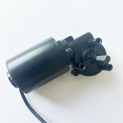 成人炮機(jī)電機(jī) 24V 280RPM 渦輪蝸桿減速電機(jī) 直線往復(fù)電機(jī)