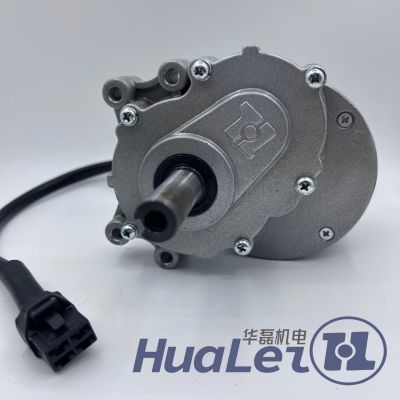 工廠350W電機MY1016 24V 350W 履帶車350W輪椅車電機磁鋼 磁瓦加長