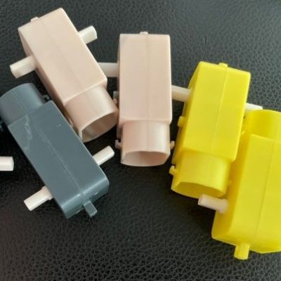 TT130電機(jī)減速齒輪 牙箱 金屬齒輪48/120/200 科學(xué)DIY創(chuàng)客教育